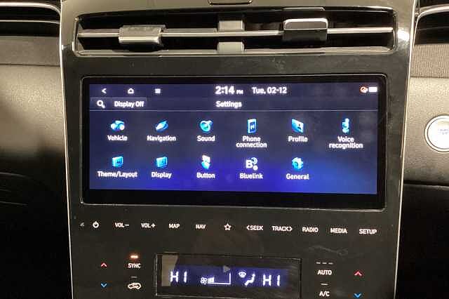 Hyundai TUCSON 1.6 TGDi Hybrid 230 Premium 5dr 2WD Auto Black
