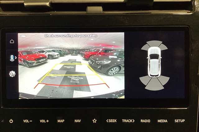 Hyundai TUCSON 1.6 TGDi Hybrid 230 Premium 5dr 2WD Auto Black