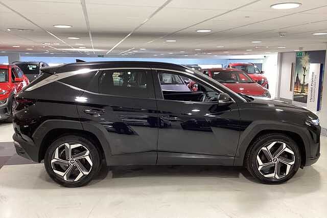 Hyundai TUCSON 1.6 TGDi Hybrid 230 Premium 5dr 2WD Auto Black