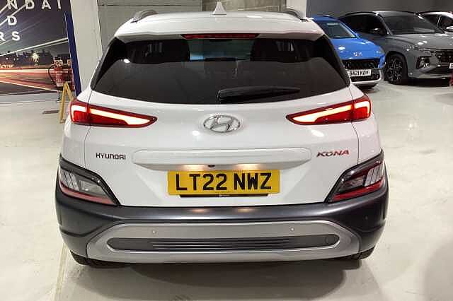 Hyundai KONA 1.0 TGDi 48V MHEV Ultimate 5dr White