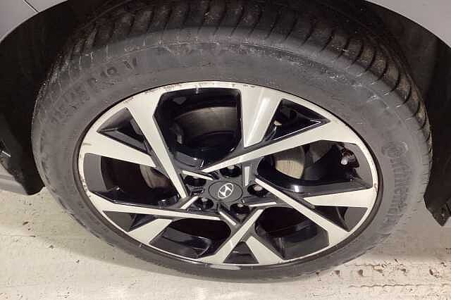 Hyundai KONA 1.0 TGDi 48V MHEV Ultimate 5dr White