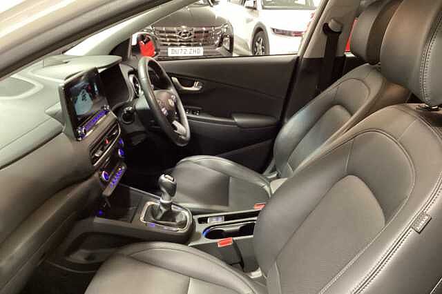 Hyundai KONA 1.0 TGDi 48V MHEV Ultimate 5dr White