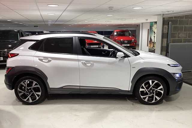 Hyundai KONA 1.0 TGDi 48V MHEV Ultimate 5dr White