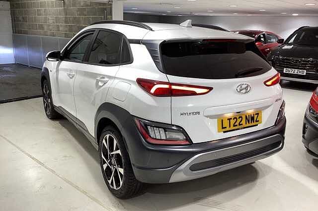 Hyundai KONA 1.0 TGDi 48V MHEV Ultimate 5dr White