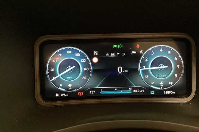 Hyundai KONA 1.0 TGDi 48V MHEV Ultimate 5dr White