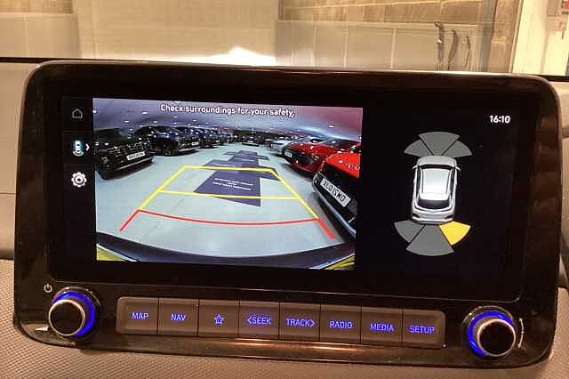 Hyundai KONA 1.0 TGDi 48V MHEV Ultimate 5dr White