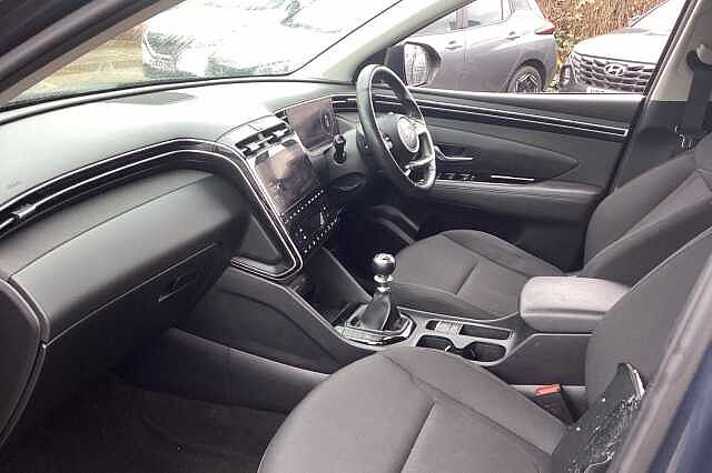 Hyundai TUCSON 1.6 TGDi SE Connect 5dr 2WD Blue