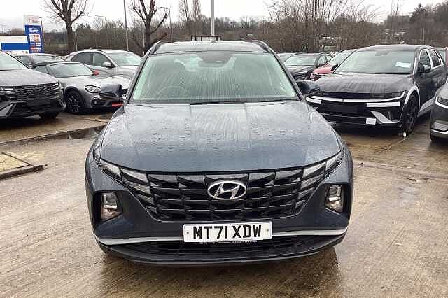 Hyundai TUCSON 1.6 TGDi SE Connect 5dr 2WD Blue