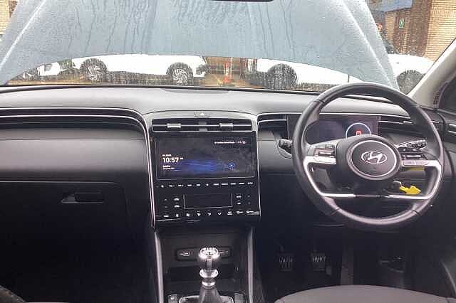 Hyundai TUCSON 1.6 TGDi SE Connect 5dr 2WD Blue