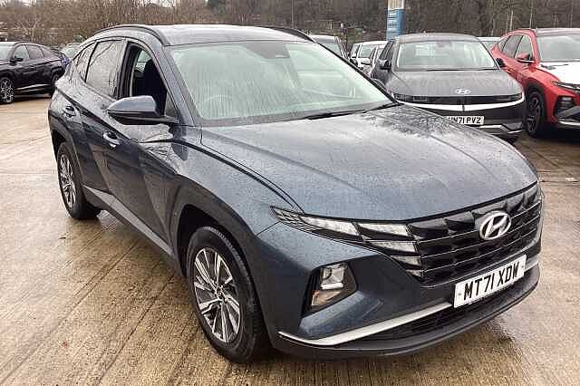 Hyundai TUCSON 1.6 TGDi SE Connect 5dr 2WD Blue