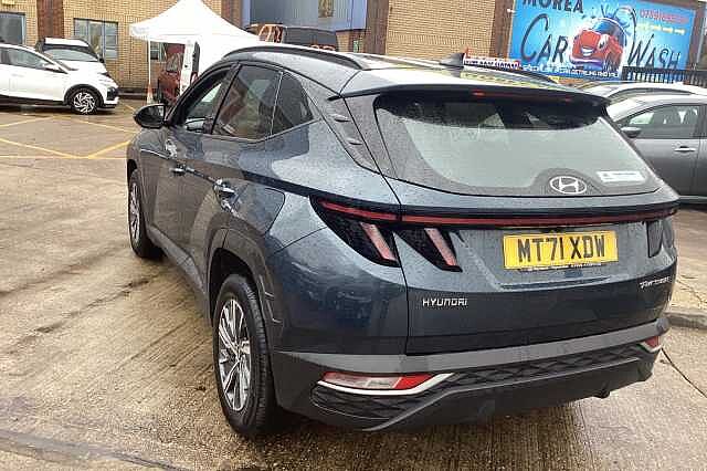 Hyundai TUCSON 1.6 TGDi SE Connect 5dr 2WD Blue