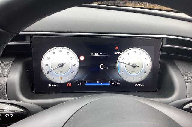 Hyundai TUCSON 1.6 TGDi SE Connect 5dr 2WD Blue