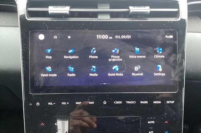 Hyundai TUCSON 1.6 TGDi SE Connect 5dr 2WD Blue