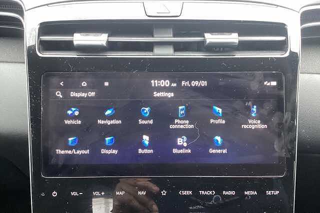 Hyundai TUCSON 1.6 TGDi SE Connect 5dr 2WD Blue