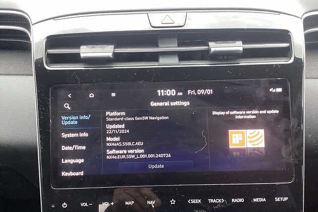 Hyundai TUCSON 1.6 TGDi SE Connect 5dr 2WD Blue