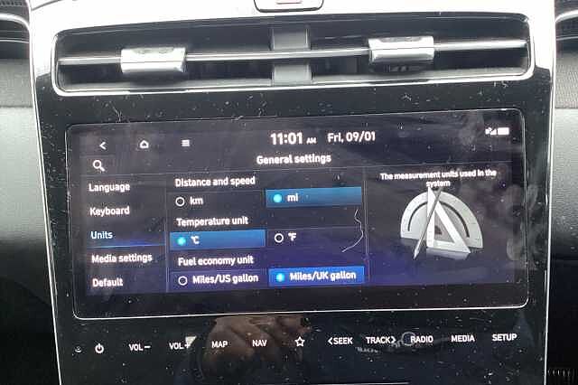 Hyundai TUCSON 1.6 TGDi SE Connect 5dr 2WD Blue