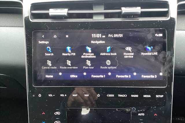 Hyundai TUCSON 1.6 TGDi SE Connect 5dr 2WD Blue