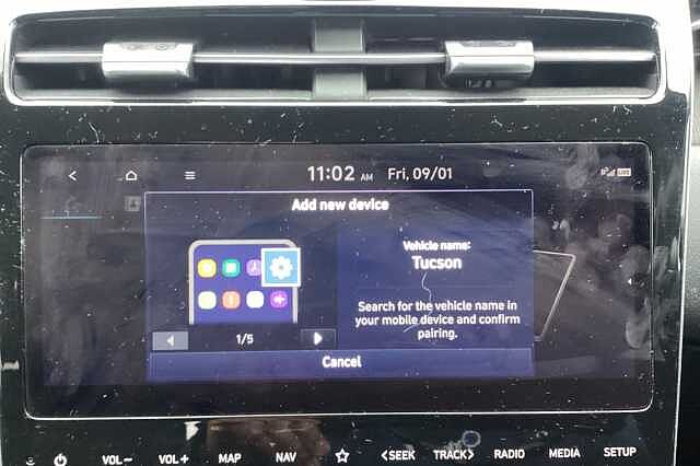 Hyundai TUCSON 1.6 TGDi SE Connect 5dr 2WD Blue