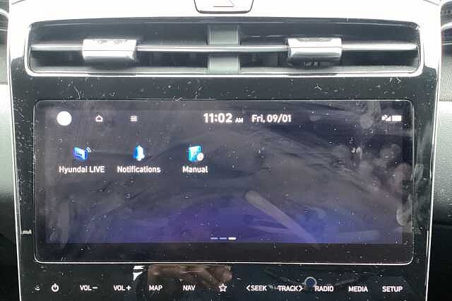 Hyundai TUCSON 1.6 TGDi SE Connect 5dr 2WD Blue