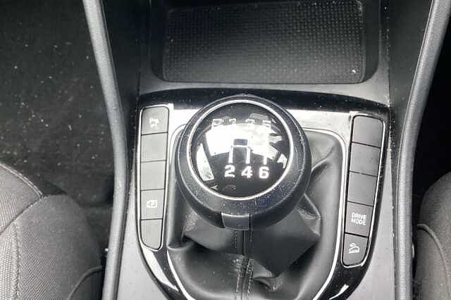 Hyundai TUCSON 1.6 TGDi SE Connect 5dr 2WD Blue