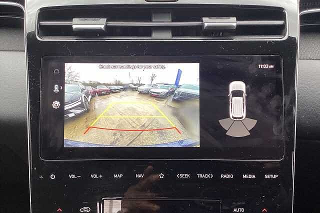 Hyundai TUCSON 1.6 TGDi SE Connect 5dr 2WD Blue