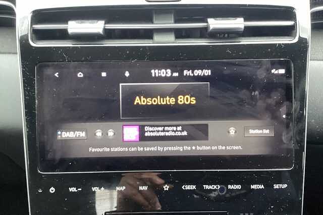 Hyundai TUCSON 1.6 TGDi SE Connect 5dr 2WD Blue