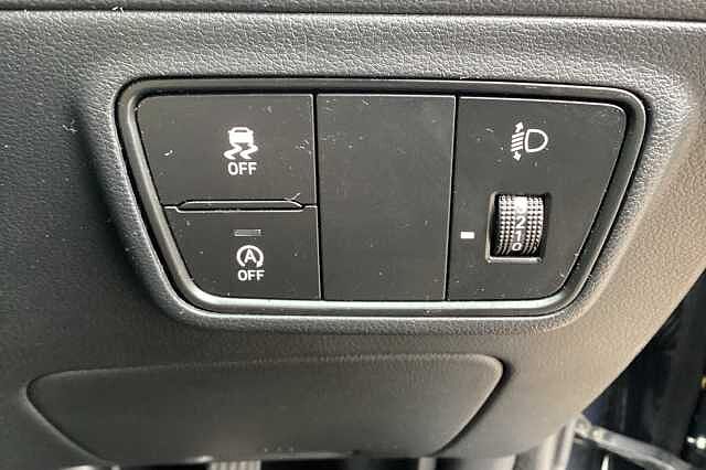 Hyundai TUCSON 1.6 TGDi SE Connect 5dr 2WD Blue