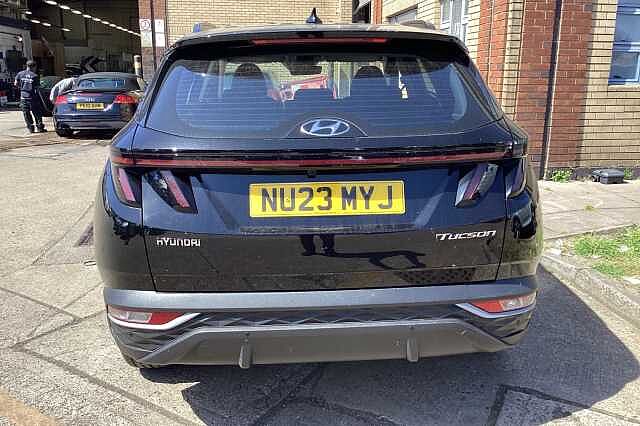 Hyundai TUCSON 1.6 TGDi 48V MHD SE Connect 5dr 2WD DCT