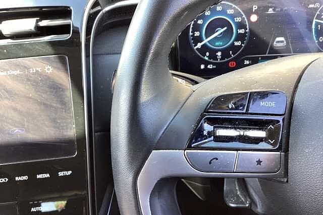 Hyundai TUCSON 1.6 TGDi 48V MHD SE Connect 5dr 2WD DCT
