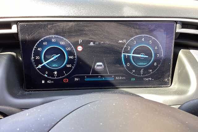 Hyundai TUCSON 1.6 TGDi 48V MHD SE Connect 5dr 2WD DCT