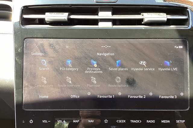 Hyundai TUCSON 1.6 TGDi 48V MHD SE Connect 5dr 2WD DCT