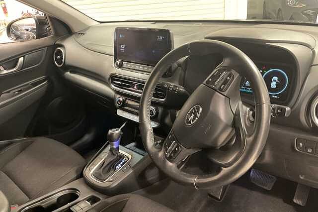 Hyundai KONA 1.6 GDi Hybrid Premium 5dr DCT Black