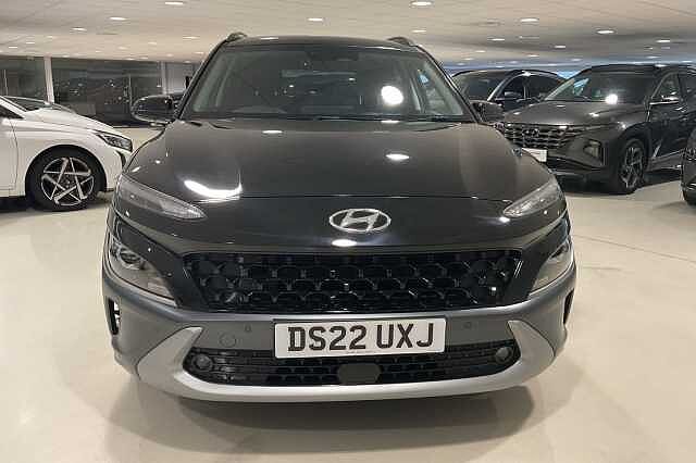 Hyundai KONA 1.6 GDi Hybrid Premium 5dr DCT Black