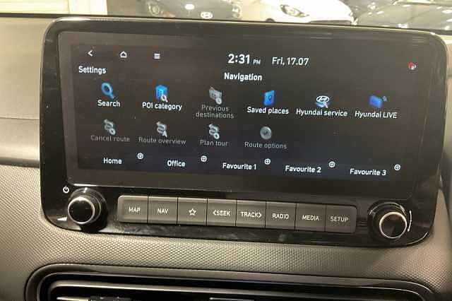 Hyundai KONA 1.6 GDi Hybrid Premium 5dr DCT Black