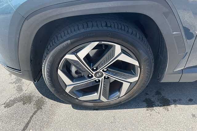 Hyundai TUCSON 1.6 TGDi Hybrid 230 Ultimate 5dr 2WD Auto Blue