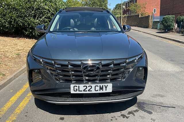 Hyundai TUCSON 1.6 TGDi Hybrid 230 Ultimate 5dr 2WD Auto Blue
