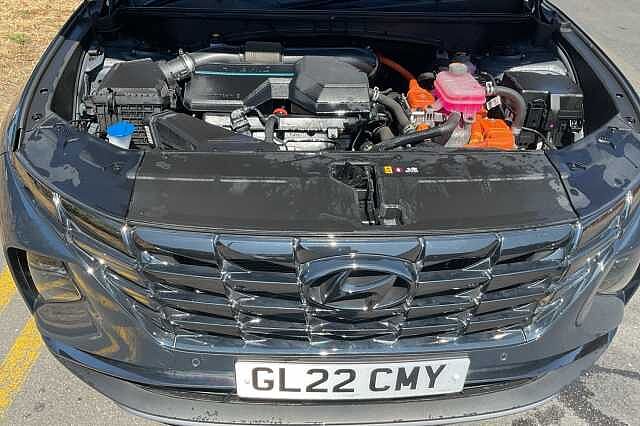 Hyundai TUCSON 1.6 TGDi Hybrid 230 Ultimate 5dr 2WD Auto Blue