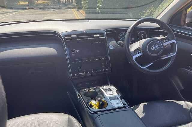 Hyundai TUCSON 1.6 TGDi Hybrid 230 Ultimate 5dr 2WD Auto Blue