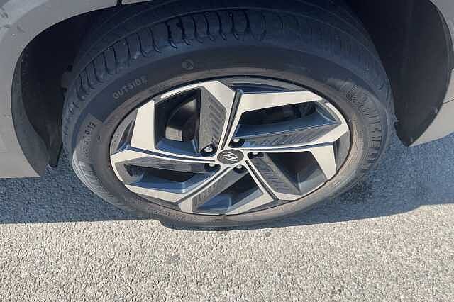 Hyundai TUCSON 1.6 TGDi Hybrid 230 Ultimate 5dr 2WD Auto Blue
