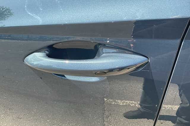 Hyundai TUCSON 1.6 TGDi Hybrid 230 Ultimate 5dr 2WD Auto Blue