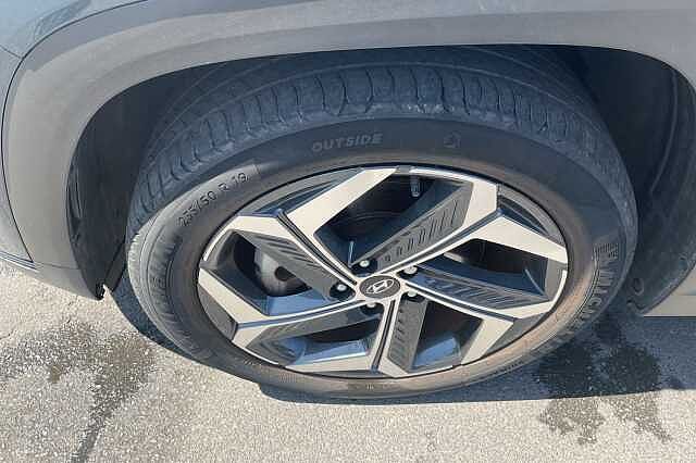 Hyundai TUCSON 1.6 TGDi Hybrid 230 Ultimate 5dr 2WD Auto Blue