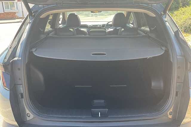 Hyundai TUCSON 1.6 TGDi Hybrid 230 Ultimate 5dr 2WD Auto Blue
