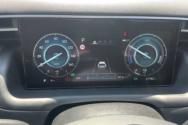 Hyundai TUCSON 1.6 TGDi Hybrid 230 Ultimate 5dr 2WD Auto Blue