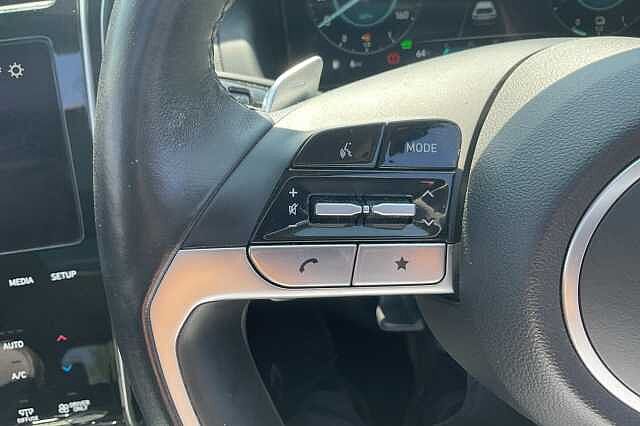 Hyundai TUCSON 1.6 TGDi Hybrid 230 Ultimate 5dr 2WD Auto Blue