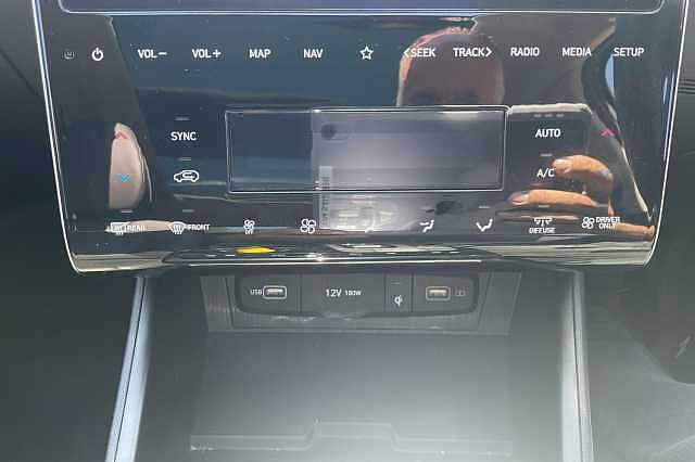Hyundai TUCSON 1.6 TGDi Hybrid 230 Ultimate 5dr 2WD Auto Blue