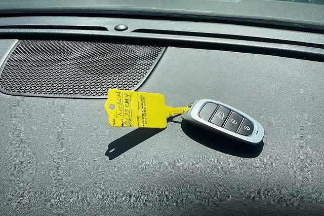 Hyundai TUCSON 1.6 TGDi Hybrid 230 Ultimate 5dr 2WD Auto Blue