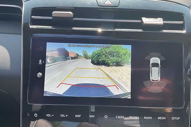 Hyundai TUCSON 1.6 TGDi Hybrid 230 Ultimate 5dr 2WD Auto Blue