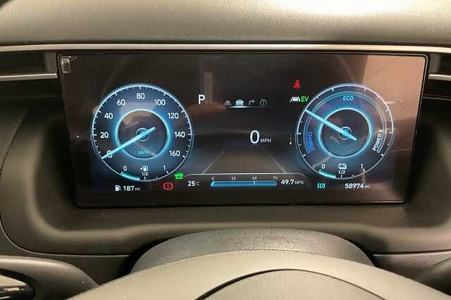 Hyundai TUCSON 1.6 TGDi Hybrid 230 SE Connect 5dr 2WD Auto