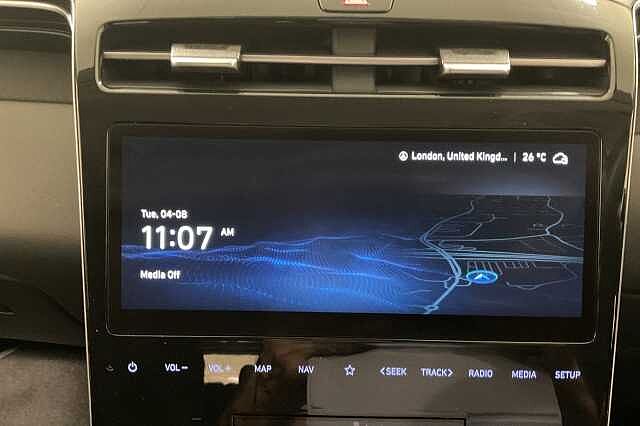 Hyundai TUCSON 1.6 TGDi Hybrid 230 SE Connect 5dr 2WD Auto