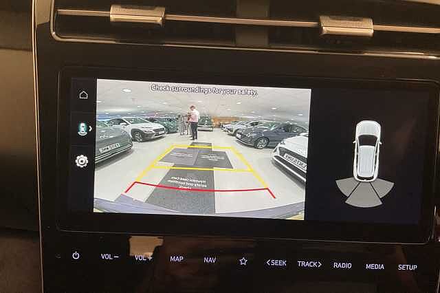 Hyundai TUCSON 1.6 TGDi Hybrid 230 SE Connect 5dr 2WD Auto